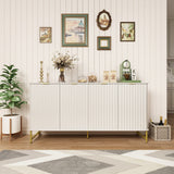 Clihome 15.75-in W x 31.5-in H Mdf White Freestanding Utility Storage Cabinet