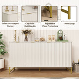 Clihome 15.75-in W x 31.5-in H Mdf White Freestanding Utility Storage Cabinet