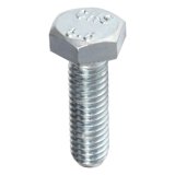 Hillman M6-1.00 mm x 20 mm Heat-Treated Steel Hex Head Cap Screws, 50-Pack