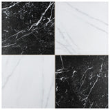 Merola Tile Merzoni Checker Ruzzini 17-7/8 in. x 17-7/8 in. Porcelain Floor and Wall Tile (11.1 sq. ft./Case)