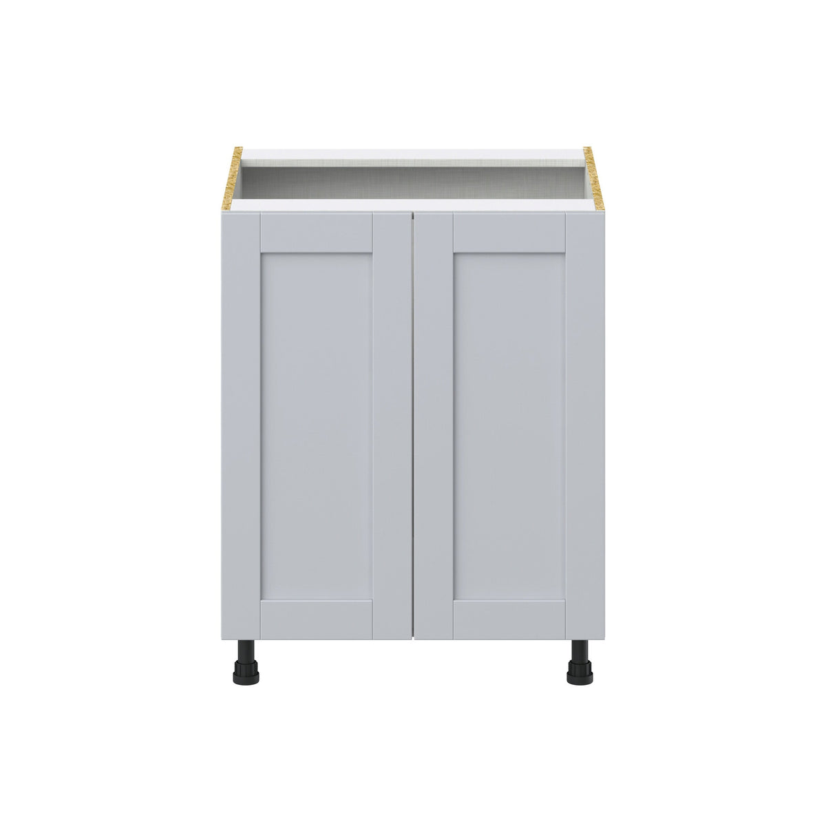 Hugo&Borg Charlesberg 27-in W x 34.5-in H x 24-in D Gray Sink Base Fully Assembled Cabinet (Recessed Panel Shaker Style)