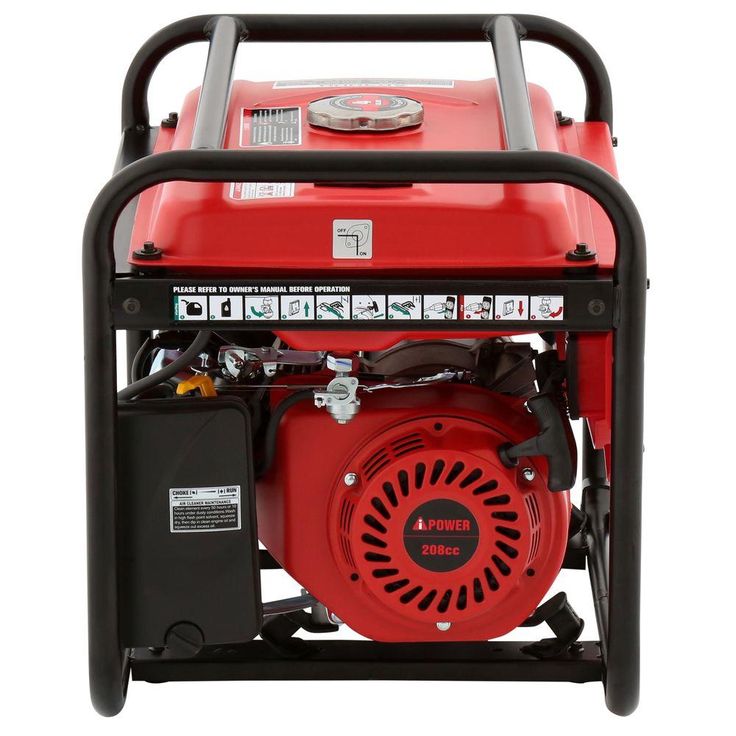 A-iPower 3000-Watt Gasoline Powered Portable Generator