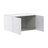 Hugo&Borg Lasalle 36-in W x 20-in H x 24-in D Bright White Slab Wall Fully Assembled Cabinet (Flat Panel Slab Door Style)
