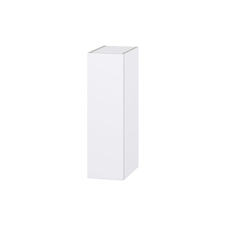 Hugo&Borg Lasalle 9-in W x 30-in H x 14-in D Bright White Slab Wall Fully Assembled Cabinet (Flat Panel Slab Door Style)