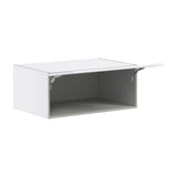 Hugo&Borg Lasalle 36-in W x 15-in H x 24-in D Bright White Slab Wall Fully Assembled Cabinet (Flat Panel Slab Door Style)