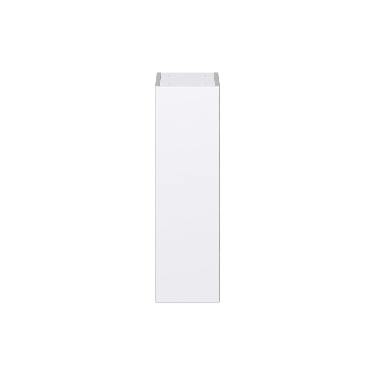 Hugo&Borg Lasalle 9-in W x 30-in H x 14-in D Bright White Slab Wall Fully Assembled Cabinet (Flat Panel Slab Door Style)