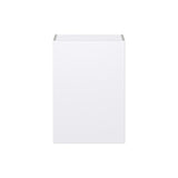 Hugo&Borg Lasalle 21-in W x 30-in H x 14-in D Bright White Slab Wall Fully Assembled Cabinet (Flat Panel Slab Door Style)