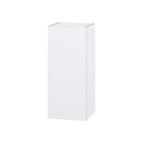Hugo&Borg Lasalle 15-in W x 35-in H x 14-in D Bright White Slab Wall Fully Assembled Cabinet (Flat Panel Slab Door Style)