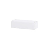 Hugo&Borg Lasalle 36-in W x 10-in H x 14-in D Bright White Slab Wall Fully Assembled Cabinet (Flat Panel Slab Door Style)