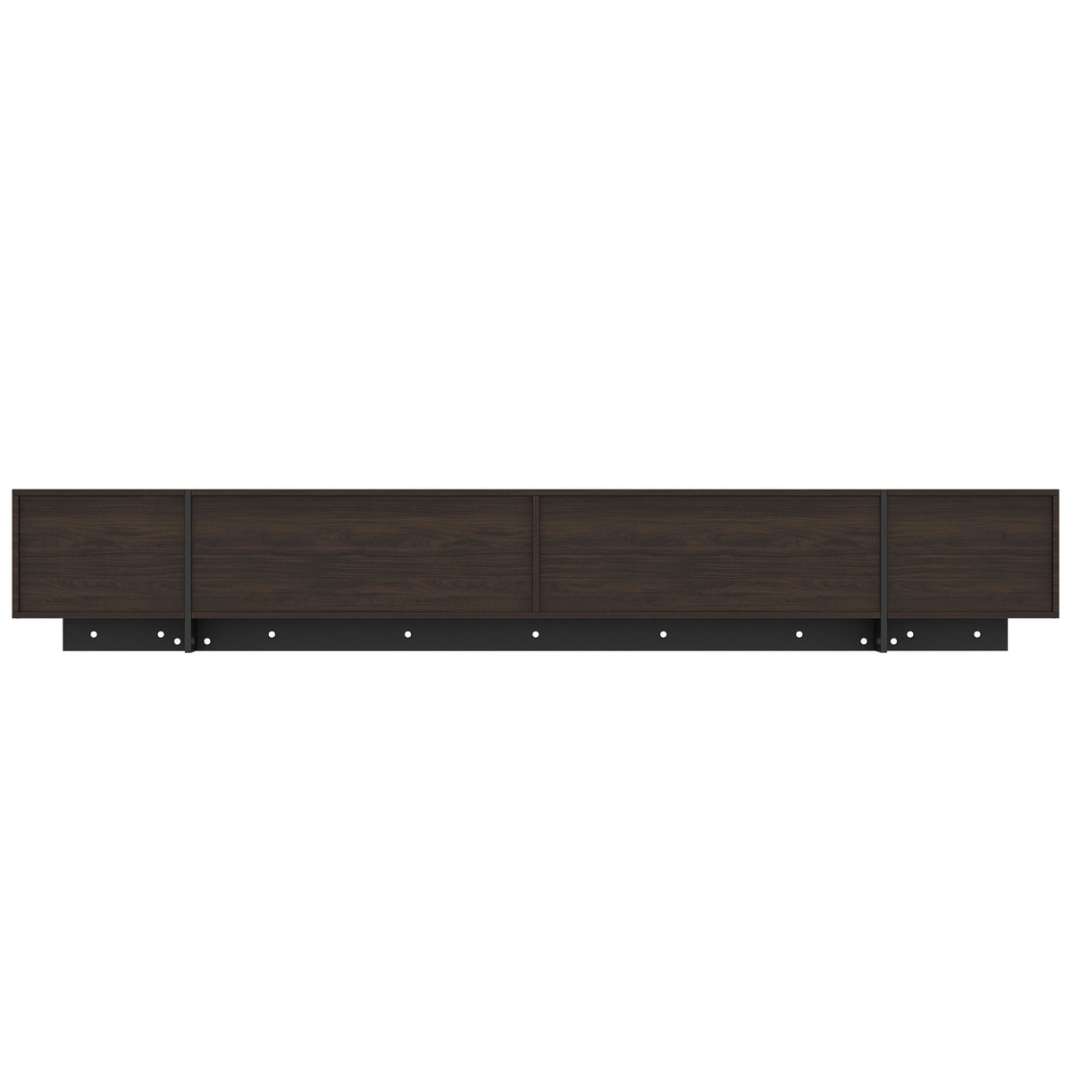 FUFU&GAGA Modern/Contemporary Brown Tv Cabinet (Accommodates TVs more than 70-in)