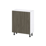 Hugo&Borg Savane 27-in W x 34.5-in H x 14-in D Textmel Base Fully Assembled Cabinet (Flat Panel Slab Door Style)