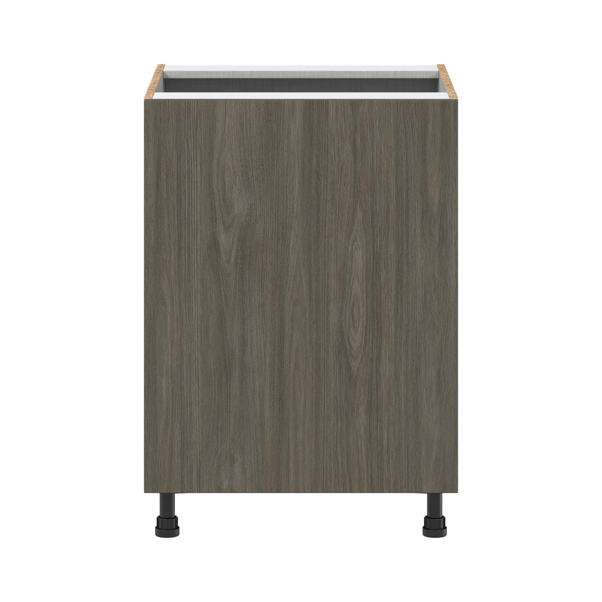 Hugo&Borg Savane 24-in W x 34.5-in H x 24-in D Textmel Base Fully Assembled Cabinet (Flat Panel Slab Door Style)