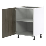Hugo&Borg Savane 24-in W x 34.5-in H x 24-in D Textmel Base Fully Assembled Cabinet (Flat Panel Slab Door Style)