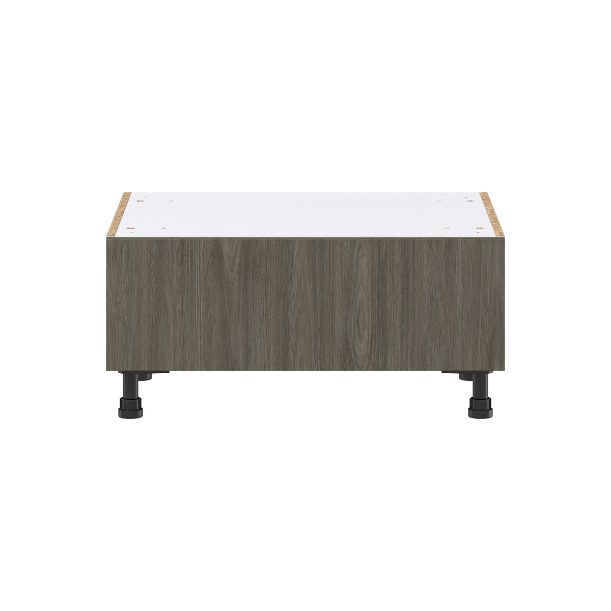 Hugo&Borg Savane 30-in W x 14.5-in H x 24-in D Textmel 1-Drawer Base Fully Assembled Cabinet (Flat Panel Style)