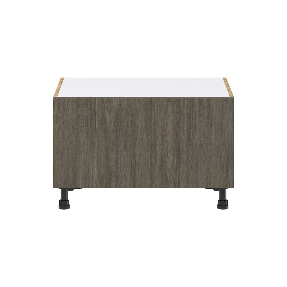 Hugo&Borg Savane 30-in W x 19.5-in H x 24-in D Textmel 1-Drawer Base Fully Assembled Cabinet (Flat Panel Style)