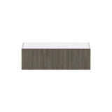 Hugo&Borg Savane 33-in W x 10-in H x 14-in D Textmel Wall Fully Assembled Cabinet (Flat Panel Slab Door Style)