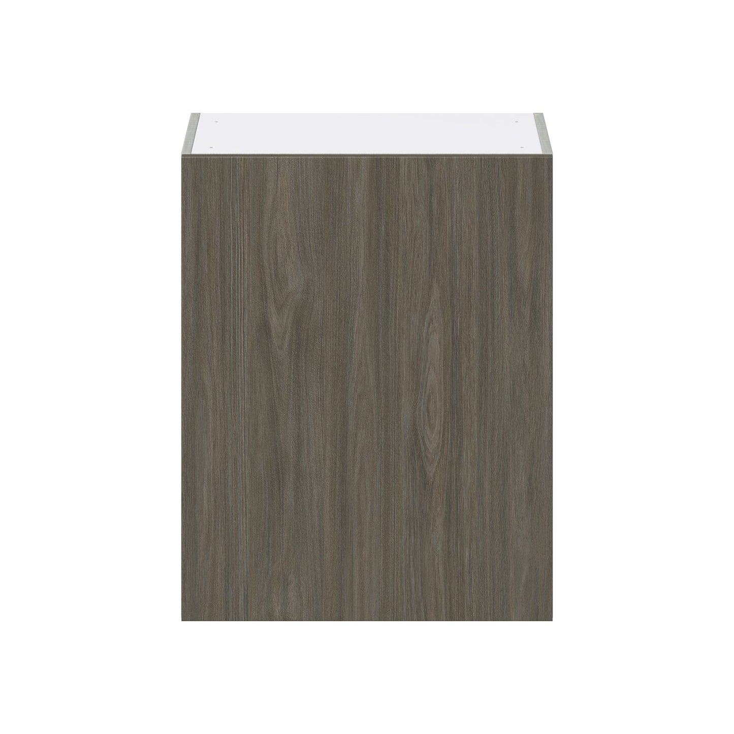 Hugo&Borg Savane 24-in W x 30-in H x 14-in D Textmel Wall Fully Assembled Cabinet (Flat Panel Slab Door Style)