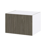 Hugo&Borg Savane 30-in W x 20-in H x 24-in D Textmel Wall Fully Assembled Cabinet (Flat Panel Slab Door Style)