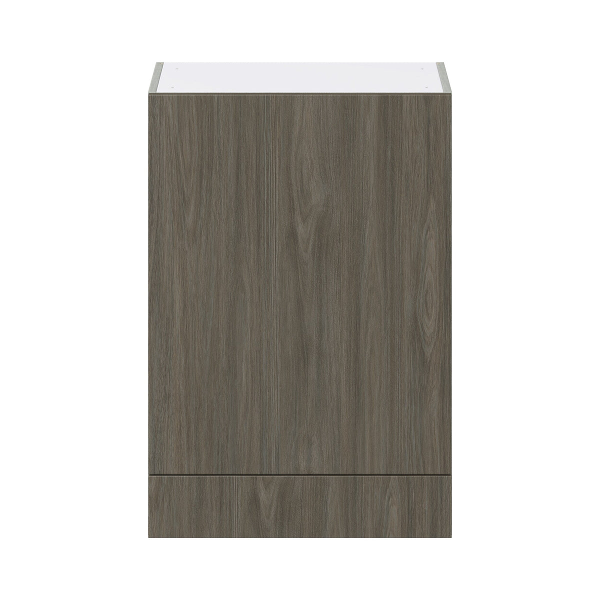 Hugo&Borg Savane 24-in W x 35-in H x 14-in D Textmel Wall Fully Assembled Cabinet (Flat Panel Slab Door Style)