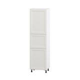 Hugo&Borg Belcourt 24-in W x 89.5-in H x 24-in D Gray Painted Pantry Fully Assembled Cabinet (Recessed Panel Shaker Door Style)