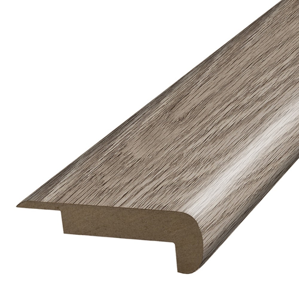 SimpleSolutions 2.37-in x 78.7-in Trenton Oak Prefinished Stair Nosing