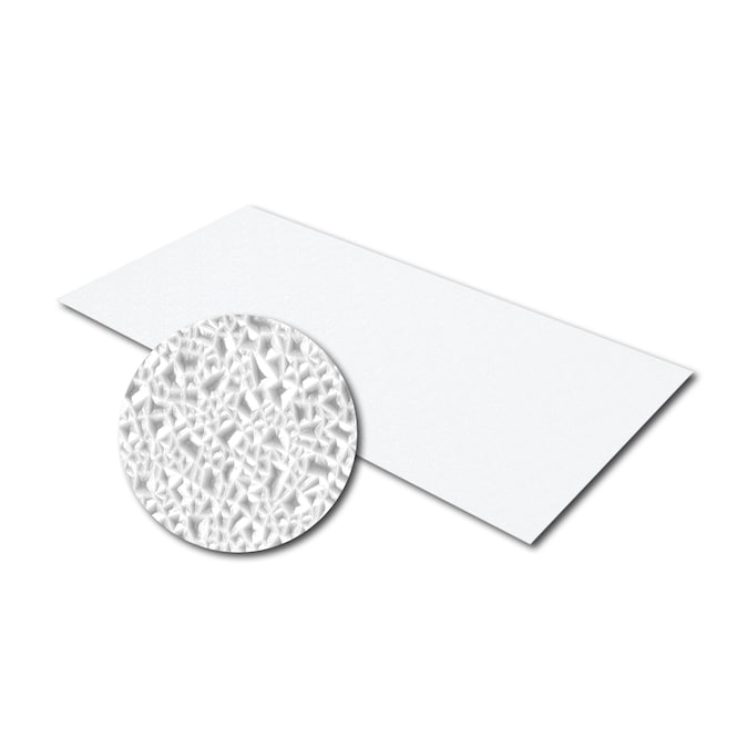 DURALENS 24-in x 48-in 7.85-sq ft Cracked Ice Ceiling Light Panels