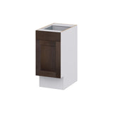 Hugo&Borg Montclaire 15-in W x 34.5-in H x 24-in D Wood 1-Drawer Base Fully Assembled Cabinet (Recessed Panel Shaker Style)