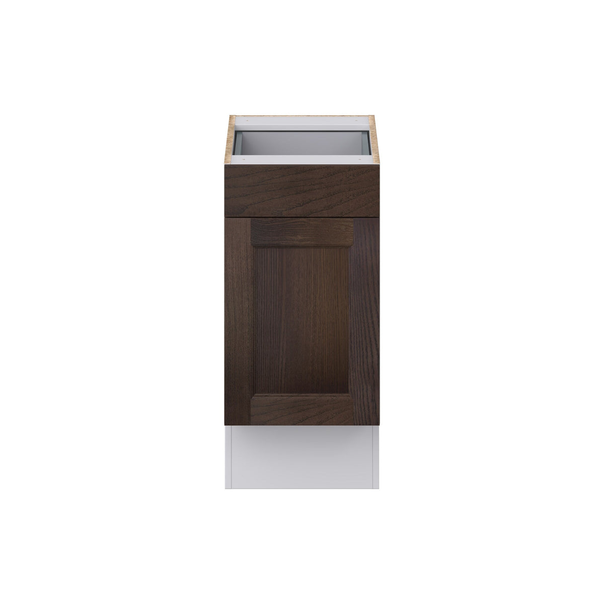 Hugo&Borg Montclaire 15-in W x 34.5-in H x 24-in D Wood 1-Drawer Base Fully Assembled Cabinet (Recessed Panel Shaker Style)