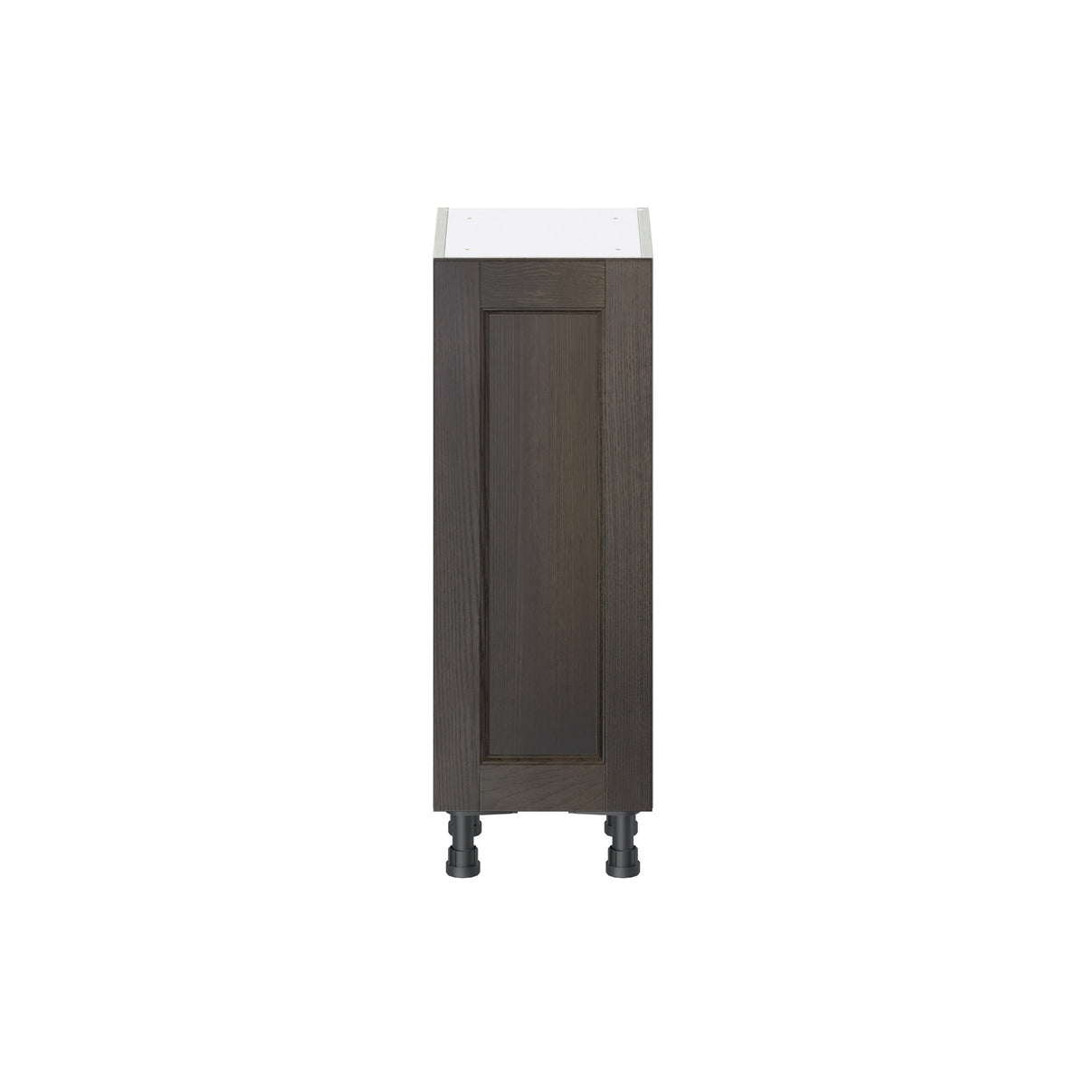 Hugo&Borg Montclaire 12-in W x 34.5-in H x 14-in D Wood Base Fully Assembled Cabinet (Recessed Panel Shaker Door Style)
