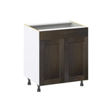 Hugo&Borg Montclaire 30-in W x 34.5-in H x 24-in D Wood Sink Base Fully Assembled Cabinet (Recessed Panel Shaker Style)