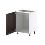 Hugo&Borg Montclaire 24-in W x 34.5-in H x 24-in D Wood Sink Base Fully Assembled Cabinet (Recessed Panel Shaker Style)