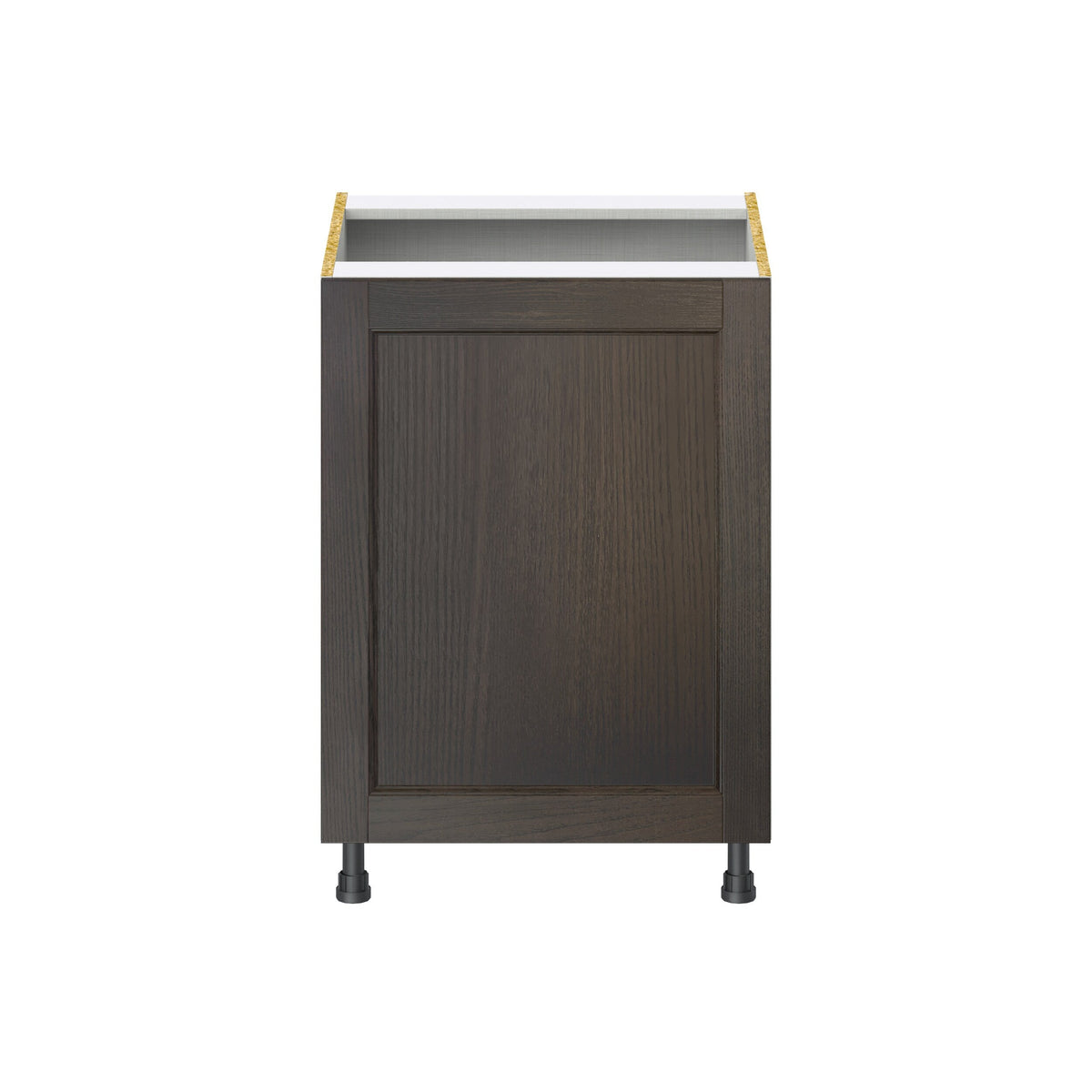 Hugo&Borg Montclaire 24-in W x 34.5-in H x 24-in D Wood Sink Base Fully Assembled Cabinet (Recessed Panel Shaker Style)