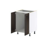 Hugo&Borg Montclaire 24-in W x 34.5-in H x 24-in D Wood Sink Base Fully Assembled Cabinet (Recessed Panel Shaker Style)