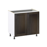 Hugo&Borg Montclaire 36-in W x 34.5-in H x 24-in D Wood Sink Base Fully Assembled Cabinet (Recessed Panel Shaker Style)