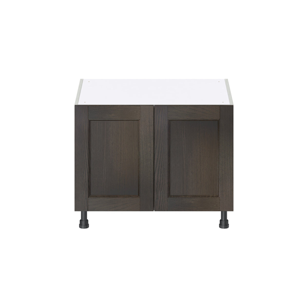 Hugo&Borg Montclaire 30-in W x 24.5-in H x 24-in D Wood Sink Base Fully Assembled Cabinet (Recessed Panel Shaker Style)