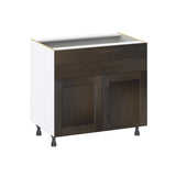 Hugo&Borg Montclaire 36-in W x 34.5-in H x 24-in D Wood 1-Drawer Base Fully Assembled Cabinet (Recessed Panel Shaker Style)
