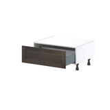 Hugo&Borg Montclaire 30-in W x 14.5-in H x 24-in D Wood 1-Drawer Base Fully Assembled Cabinet (Recessed Panel Style)