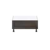 Hugo&Borg Montclaire 30-in W x 14.5-in H x 24-in D Wood 1-Drawer Base Fully Assembled Cabinet (Recessed Panel Style)