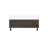 Hugo&Borg Montclaire 36-in W x 14.5-in H x 24-in D Wood 1-Drawer Base Fully Assembled Cabinet (Recessed Panel Style)