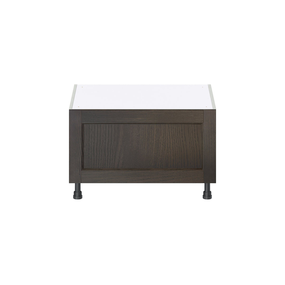 Hugo&Borg Montclaire 30-in W x 19.5-in H x 24-in D Wood 1-Drawer Base Fully Assembled Cabinet (Recessed Panel Style)