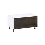 Hugo&Borg Montclaire 36-in W x 19.5-in H x 24-in D Wood 1-Drawer Base Fully Assembled Cabinet (Recessed Panel Style)