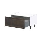 Hugo&Borg Montclaire 36-in W x 19.5-in H x 24-in D Wood 1-Drawer Base Fully Assembled Cabinet (Recessed Panel Style)