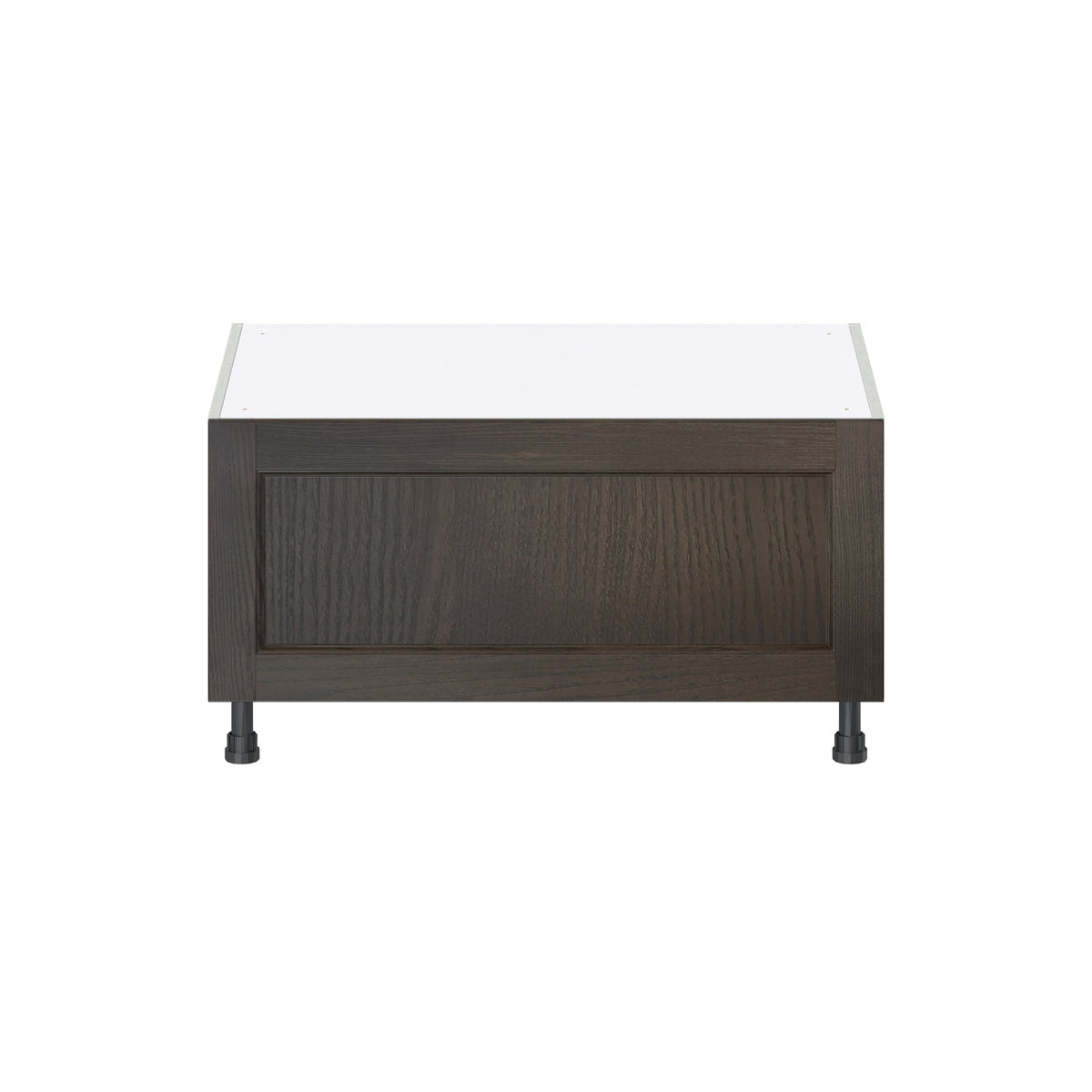 Hugo&Borg Montclaire 36-in W x 19.5-in H x 24-in D Wood 1-Drawer Base Fully Assembled Cabinet (Recessed Panel Style)