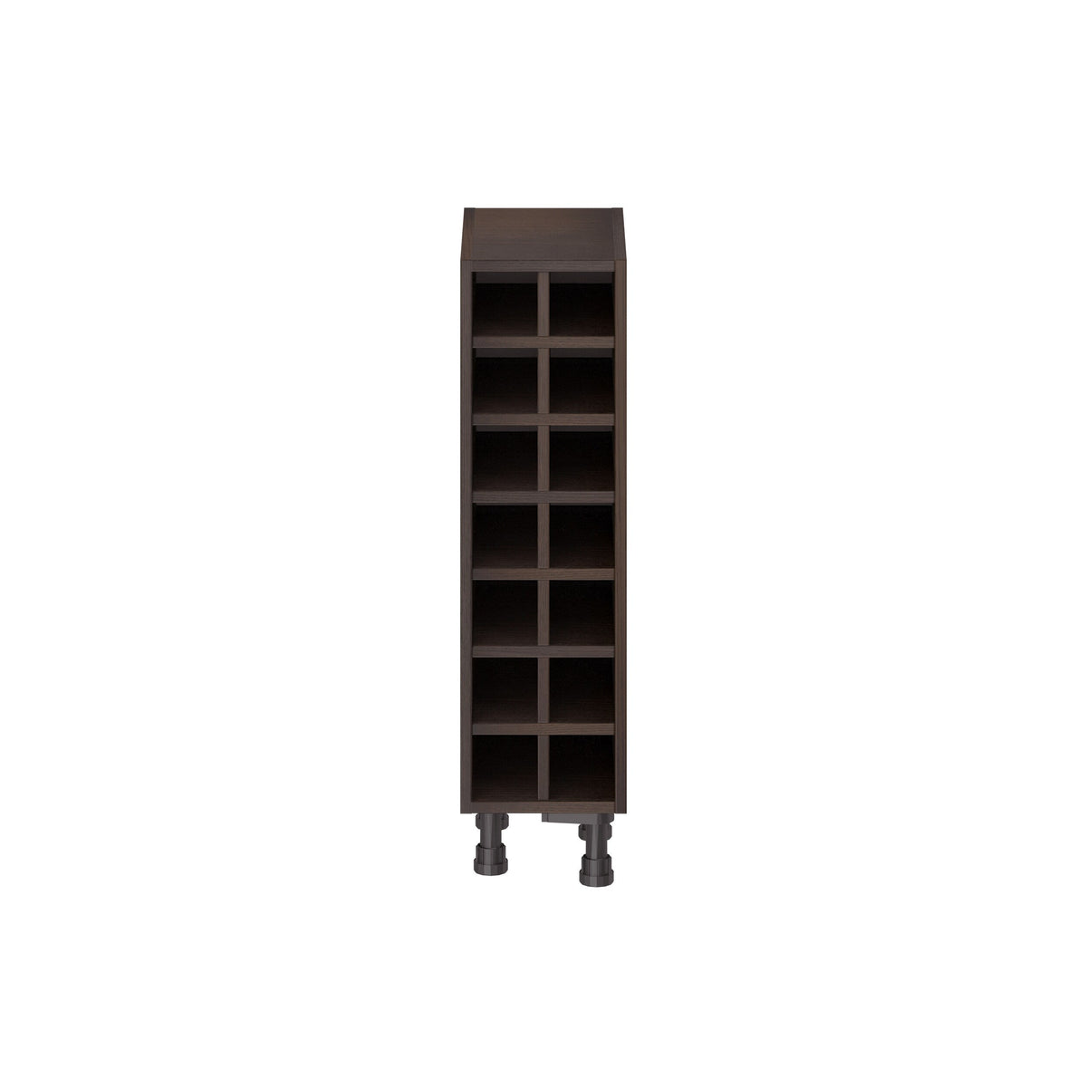 Hugo&Borg 14-Bottle Wood Mdf Wine Cabinet