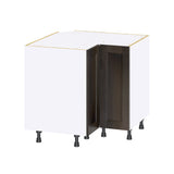 Hugo&Borg Montclaire 36-in W x 34.5-in H x 36-in D Wood L-shaped Corner Base Fully Assembled Cabinet (Recessed Panel Shaker Style)