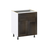 Hugo&Borg Montclaire 27-in W x 34.5-in H x 25-in D Wood 1-Drawer Base Fully Assembled Cabinet (Recessed Panel Shaker Style)