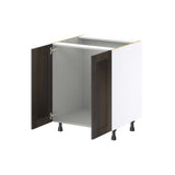 Hugo&Borg Montclaire 27-in W x 34.5-in H x 24-in D Wood Sink Base Fully Assembled Cabinet (Recessed Panel Shaker Style)