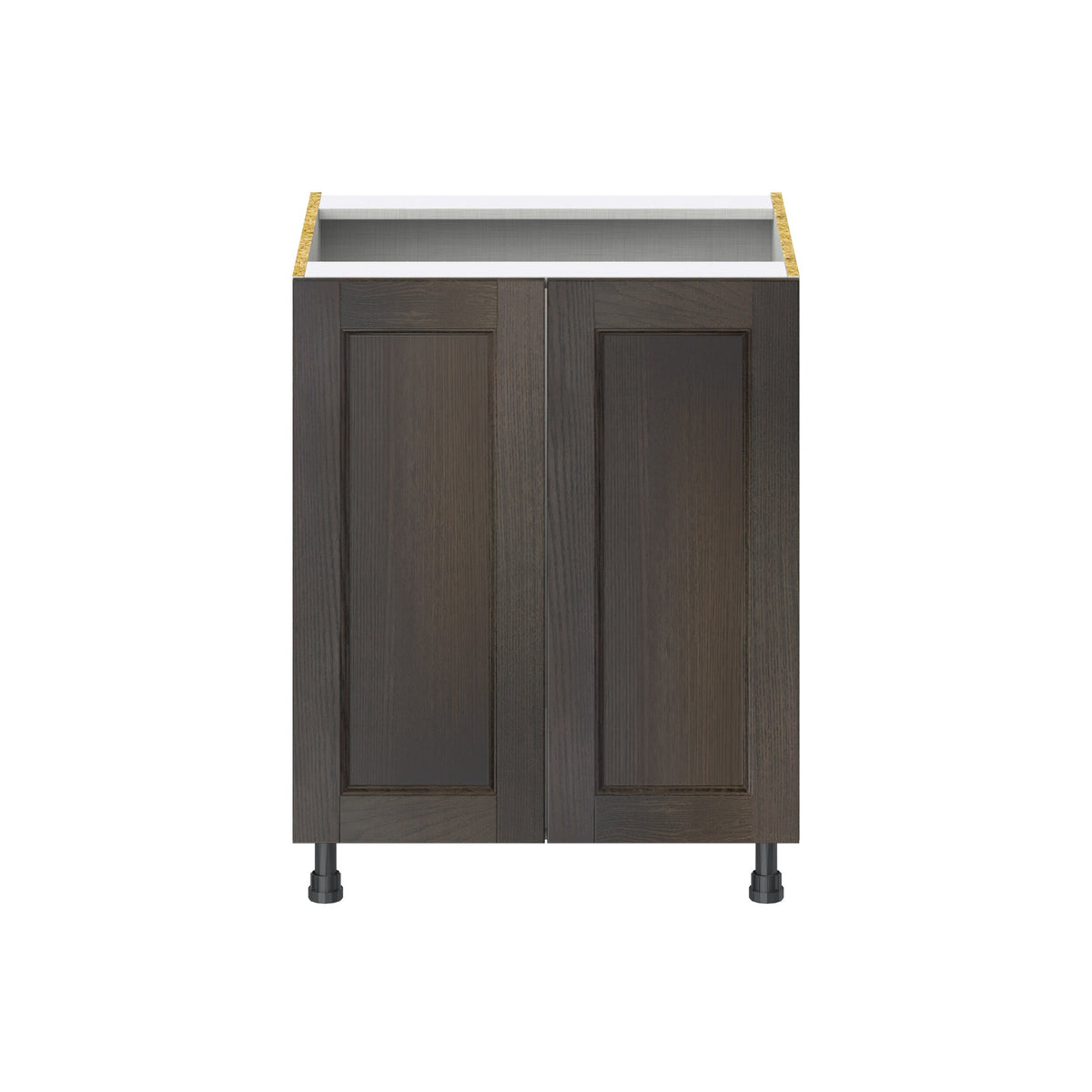 Hugo&Borg Montclaire 27-in W x 34.5-in H x 24-in D Wood Sink Base Fully Assembled Cabinet (Recessed Panel Shaker Style)