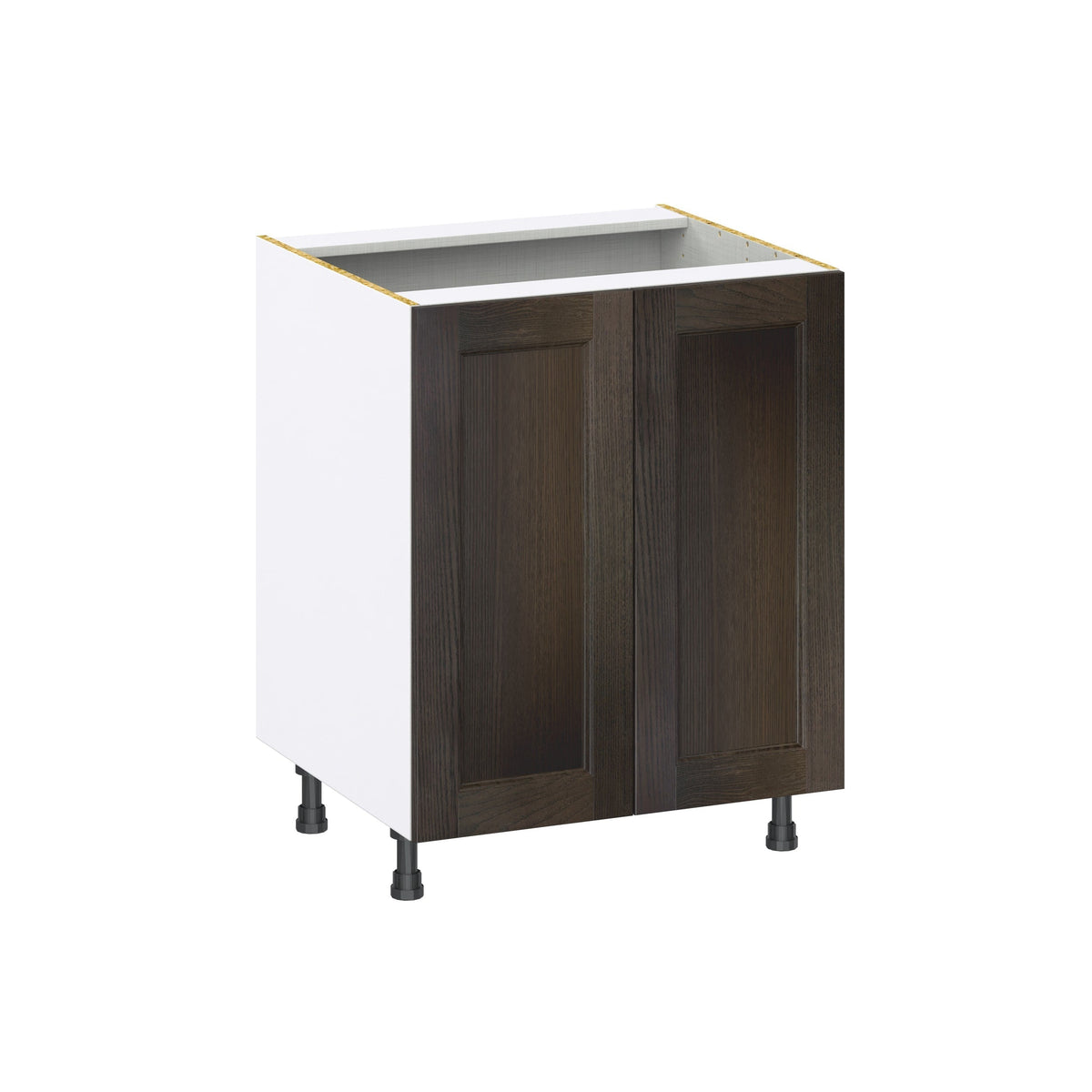 Hugo&Borg Montclaire 27-in W x 34.5-in H x 24-in D Wood Sink Base Fully Assembled Cabinet (Recessed Panel Shaker Style)