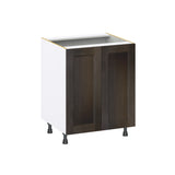 Hugo&Borg Montclaire 27-in W x 34.5-in H x 24-in D Wood Sink Base Fully Assembled Cabinet (Recessed Panel Shaker Style)